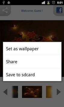 Diwali Wallpapers & Greetings screenshot 3