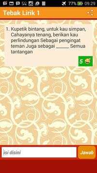 Kuis Tebak Lagu screenshot 4