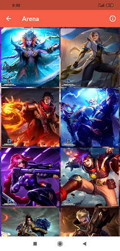 Mobile Wallpapers Legend screenshot 4