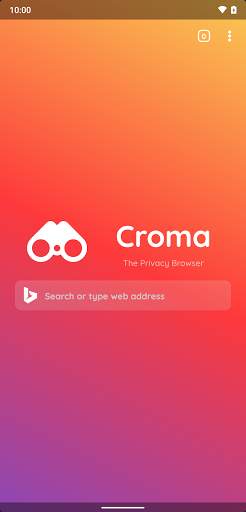 Croma - The Privacy Browser screenshot 1