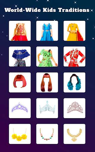 Traditional Kids - Boys, Girls screenshot 2