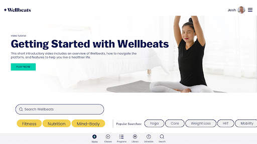 Wellbeats screenshot 9