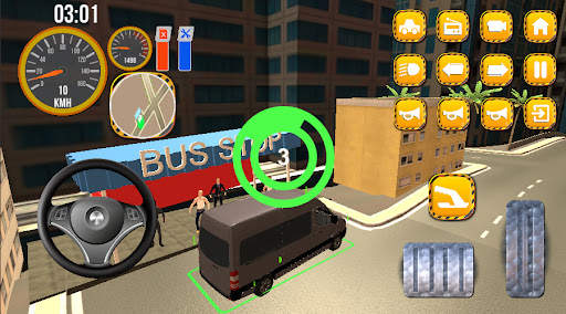 Bus Van Game Real Drive screenshot 7