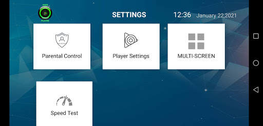 AMX Player screenshot 3
