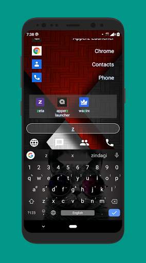 Evo Launcher screenshot 2