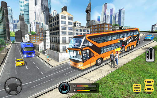 Real Coach Bus Simulator - Public Transport 2020 screenshot 3