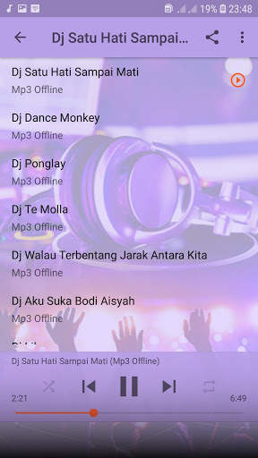 Dj Satu Hati Sampai Mati Offline screenshot 4