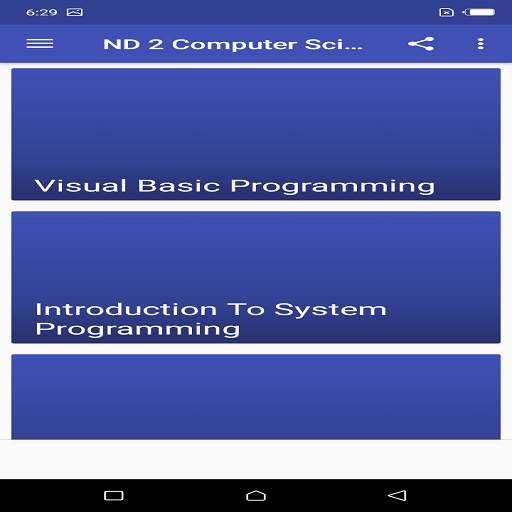 ND 2 Computer Sci Handout screenshot 2