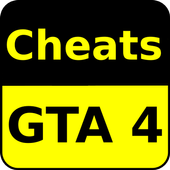 Cheats for GTA 4 icon