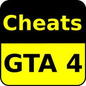 Cheats for GTA 4 0.0.1