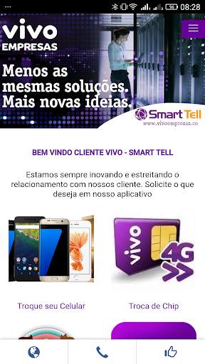 Vivo Empresas Smart 1 تصوير الشاشة
