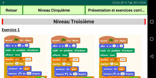 Scratch au collège screenshot 5
