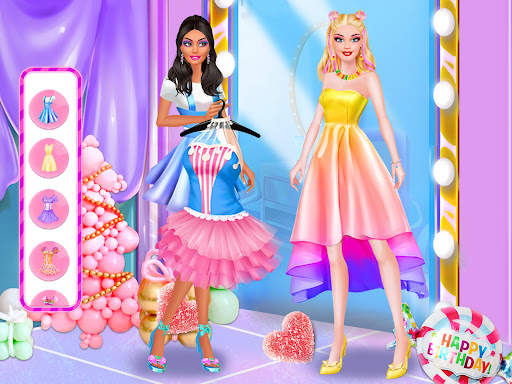 Makeup Games: Candy Make Up screenshot 4