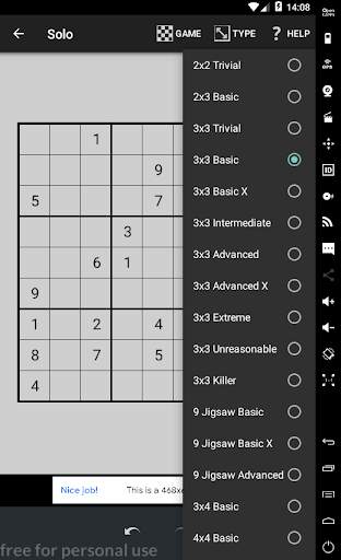 Sudoku Mobile Free screenshot 3