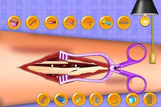 Jack's Leg Surgery Doctor Game screenshot 7