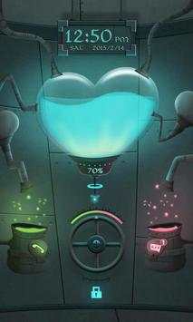 Love Lab GO Locker Theme screenshot 2