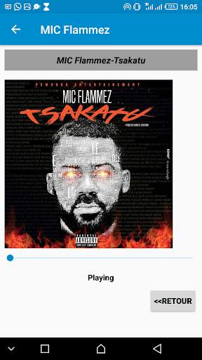 MIC FLAMMEZ 3 تصوير الشاشة