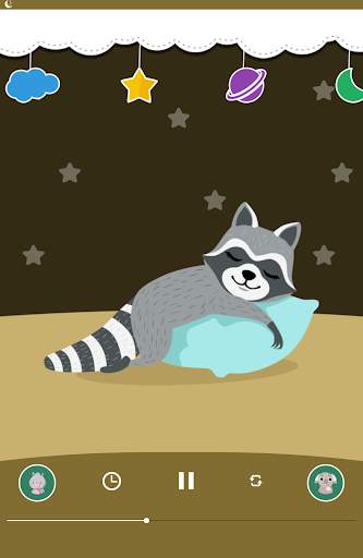 Lullabies for babies - white noise screenshot 9