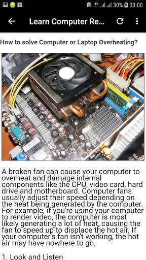 Computer Repair and Maintenance Offline screenshot 5