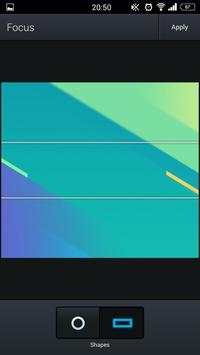 Camera gold editor screenshot 2