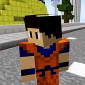 Saiyan Mod DBZ for Minecraft 2.0