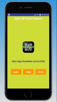 QR Code Stylo Scanner screenshot 3