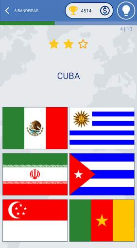 Teste de Bandeiras do mundo screenshot 5