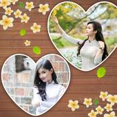 Flower Photo Collage Art Free 1.4