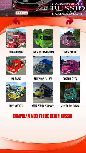 Mod Truck Ceper Bussid screenshot 4