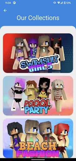 Swimsuit Skins screenshot 3