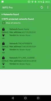 WIFI WPS PRO ( WPS Connect ) screenshot 1