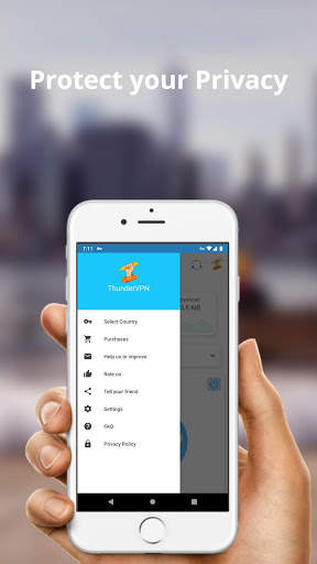 Thunder Unlimited Vpn screenshot 3