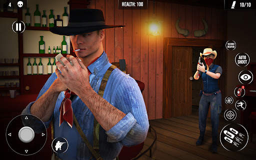Wild West Mafia Redemption Gun screenshot 4