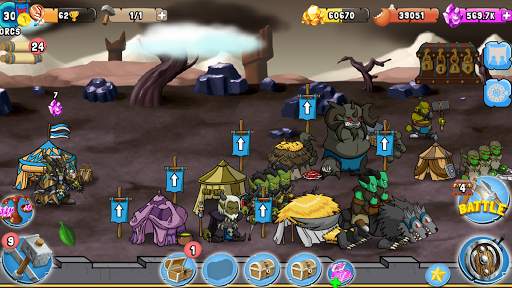 OrcAge: Horde Strategy! screenshot 16