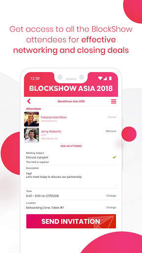 BlockShow 2018 screenshot 4