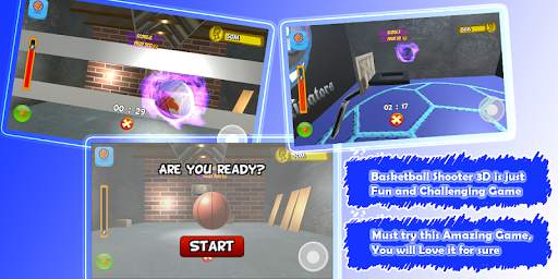 Basketball Shooter 3D - Offline Mobile Games 2021 screenshot 7