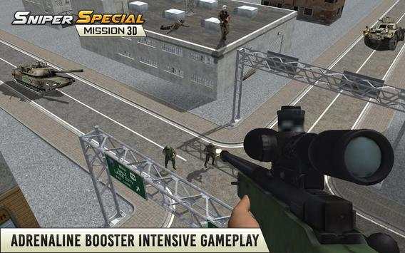 Misi Khusus Sniper 3D screenshot 1