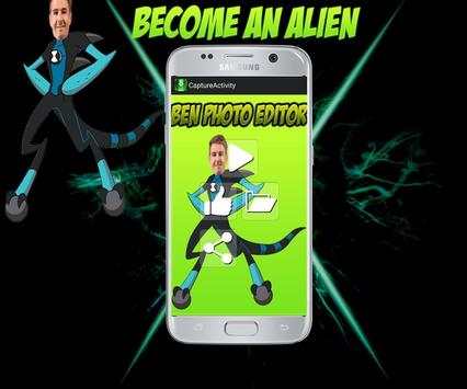 Ben Photo Editor Camera 10 👽 screenshot 6