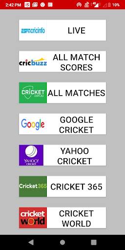 Live Cricket - All Cricket Scores, News & Video screenshot 5