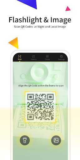 QR Scanner - Barcode Scanner App screenshot 2