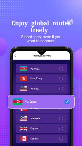 Ayoo Free VPN Lite screenshot 5