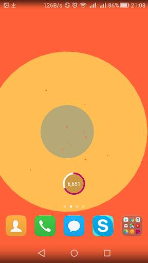 Circles Live Wallpaper screenshot 9