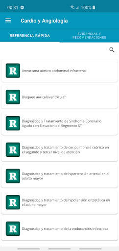 GPCs Cirugía y Gastroenterología screenshot 1