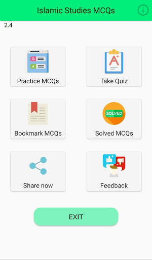 Islamic Studies MCQs Test screenshot 1