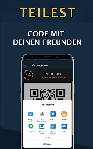 QR Barcode Scanner #BB screenshot 4