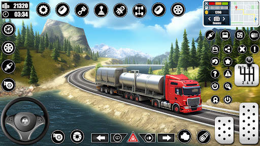 Cargo Truck Driver Truck Games screenshot 6