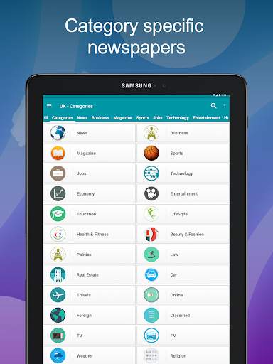UK Newspapers - UK News App screenshot 22