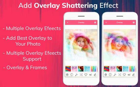 Shattering Effect - Photo Lab Editor screenshot 3