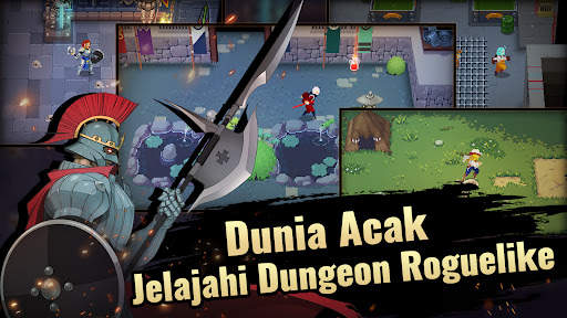 Otherworld Legends-RPG Offline screenshot 1