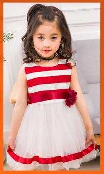 Baby Frock Photo Montage 4 تصوير الشاشة